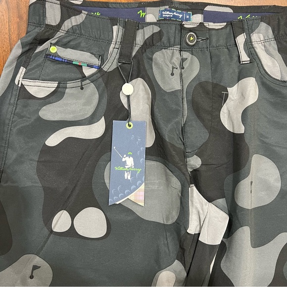 William Murray Bunker Camo Golf Novelty Pants Size 32 - Picture 6 of 12